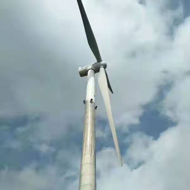 風力發電風筒清洗